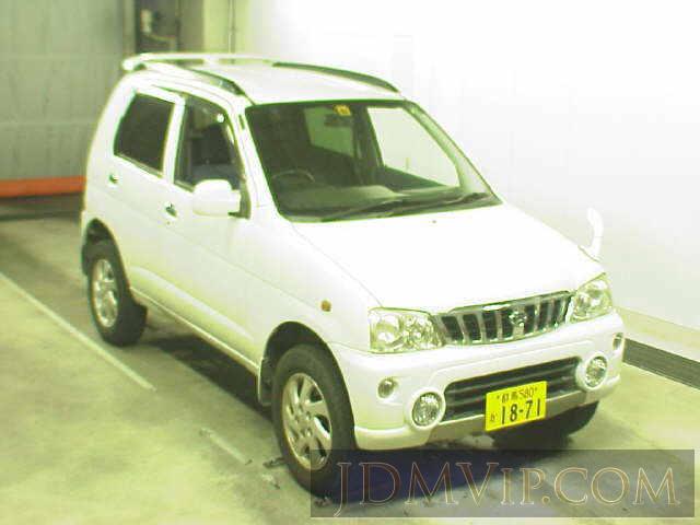 2001 DAIHATSU TERIOS KID 4WD J111G - 4597 - JU Saitama