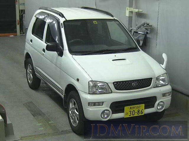 2001 DAIHATSU TERIOS KID CX_4WD J111G - 514 - JU Nagano