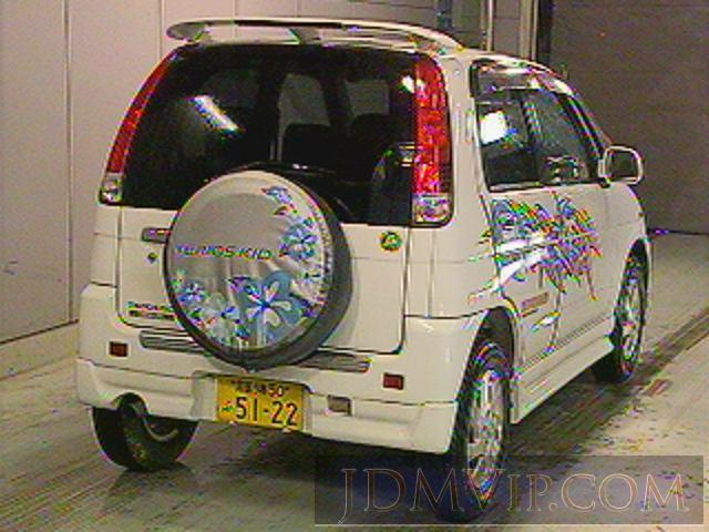 2001 DAIHATSU TERIOS KID X J131G - 3585 - Honda Nagoya
