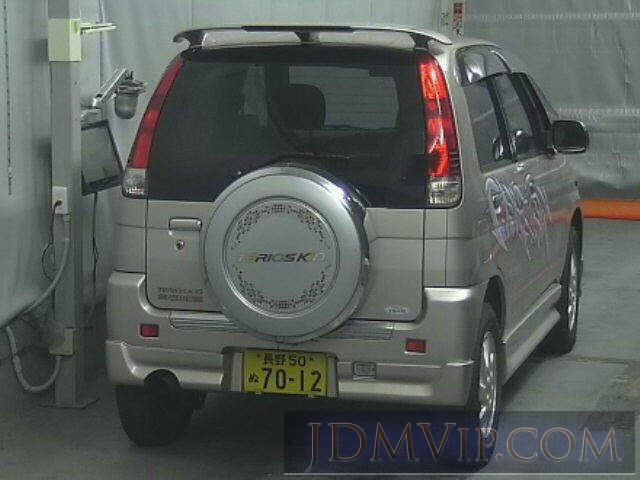 2001 DAIHATSU TERIOS KID _4WD J111G - 518 - JU Nagano