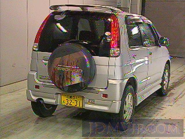 2001 DAIHATSU TERIOS KID  J131G - 3745 - Honda Nagoya