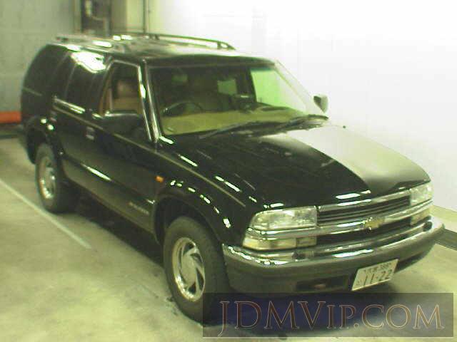 2001 GM CHEVROLET BLAZER  CT34G - 6964 - JU Saitama