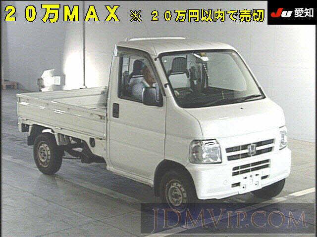 2001 HONDA ACTY TRUCK 4WD HA7 - 2061 - JU Aichi