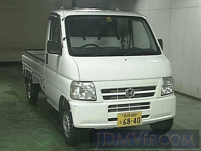 2001 HONDA ACTY TRUCK 4WD HA7 - 1074 - JU Niigata