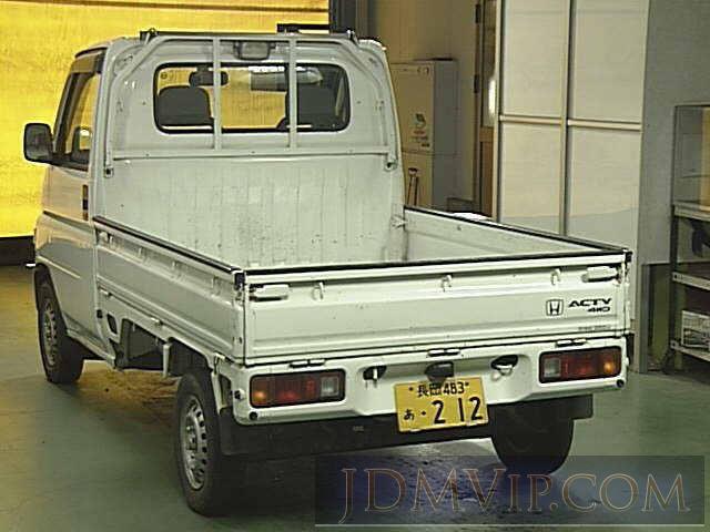 2001 HONDA ACTY TRUCK 4WD_SDX HA7 - 104 - JU Niigata