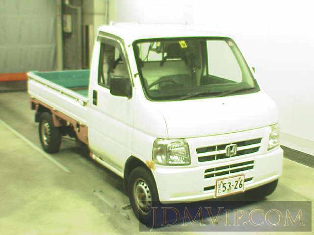 2001 HONDA ACTY TRUCK 4WD_SDX HA7 - 429 - JU Saitama