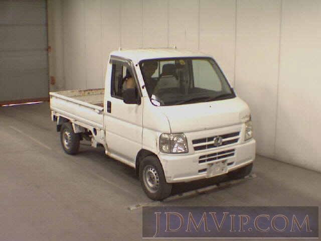 2001 HONDA ACTY TRUCK SDX_4WD HA7 - 6032 - LAA Okayama