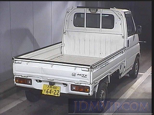 2001 HONDA ACTY TRUCK SDX_4WD HA7 - 3041 - JU Nara