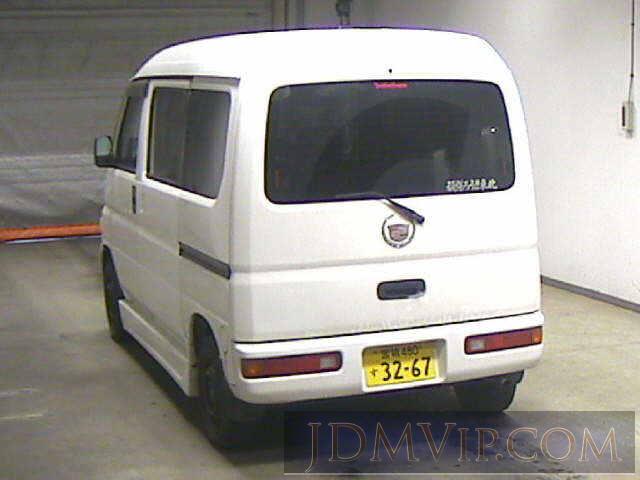 2001 HONDA ACTY VAN 4WD HH6 - 4232 - JU Miyagi