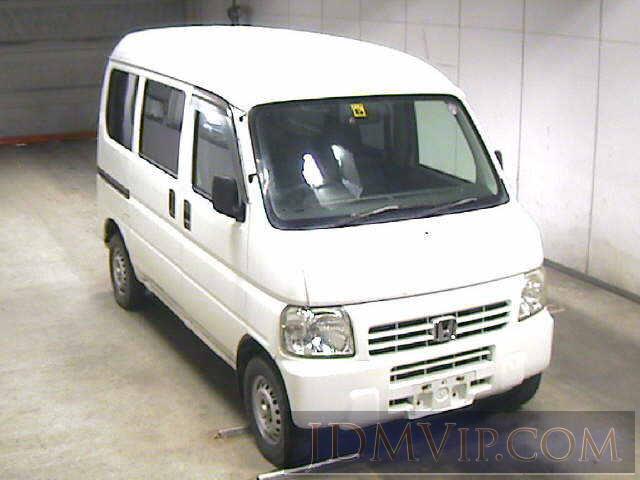 2001 HONDA ACTY VAN 4WD HH6 - 6056 - JU Miyagi