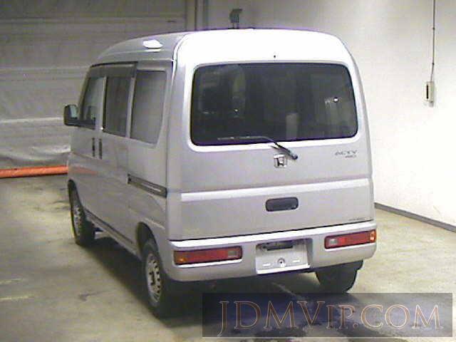2001 HONDA ACTY VAN 4WD_SDX HH6 - 4433 - JU Miyagi