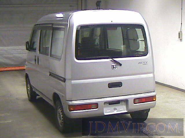 2001 HONDA ACTY VAN 4WD_SDX HH6 - 6393 - JU Miyagi