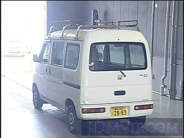2001 HONDA ACTY VAN 4WD_SDX HH6 - 10056 - JU Gifu