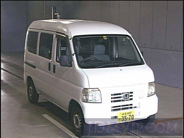 2001 HONDA ACTY VAN  HH5 - 70077 - JU Gifu