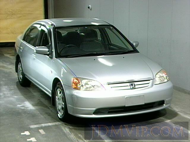 2001 HONDA CIVIC B ES1 - 1404 - Honda Tokyo