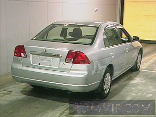 2001 HONDA CIVIC B ES1 - 1404 - Honda Tokyo
