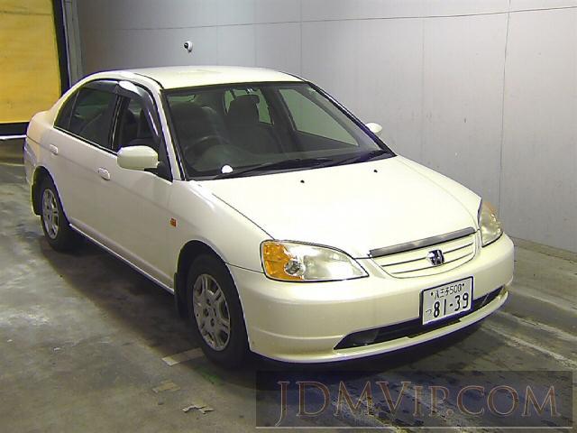 2001 HONDA CIVIC iE ES1 - 632 - Honda Tokyo