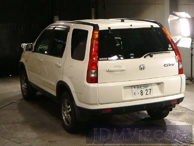 2001 HONDA CR-V _IL_4WD RD5 - 4211 - Hanaten Osaka