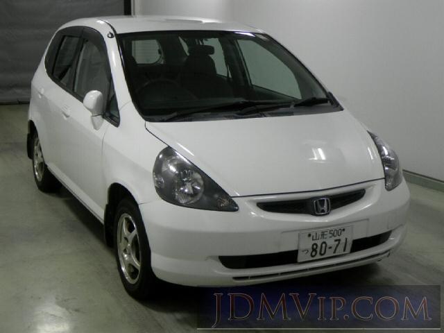 2001 HONDA FIT 4WD_A GD2 - 2558 - Honda Sendai