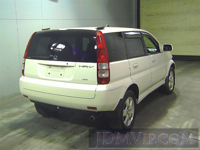 2001 HONDA HR-V 4WD_J4 GH4 - 709 - Honda Tokyo