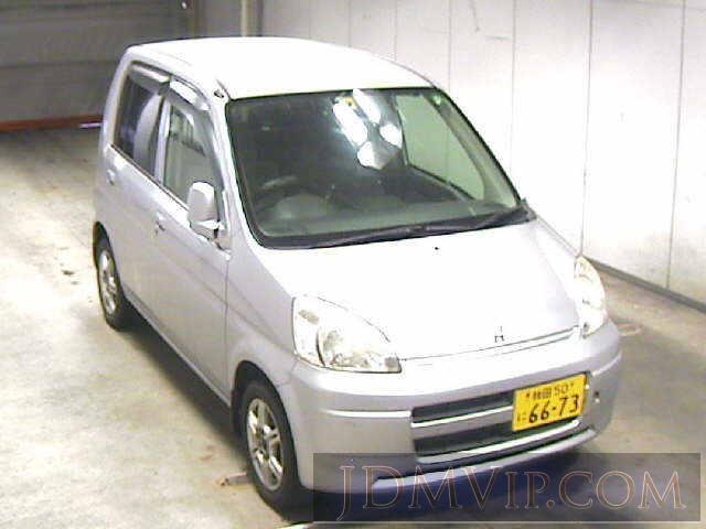 2001 HONDA LIFE 4WD JB2 - 4184 - JU Miyagi