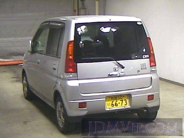 2001 HONDA LIFE 4WD JB2 - 4184 - JU Miyagi