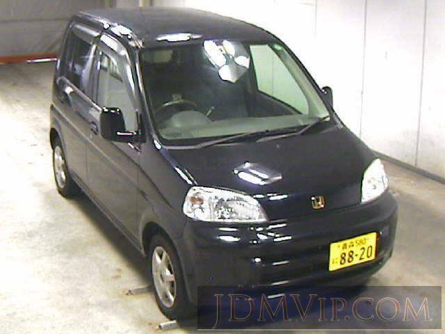 2001 HONDA LIFE 4WD JB2 - 6098 - JU Miyagi
