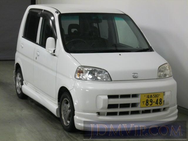 2001 HONDA LIFE 4WD_L JB2 - 2603 - Honda Sendai