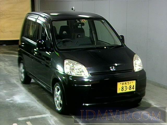 2001 HONDA LIFE G JB1 - 1403 - Honda Tokyo