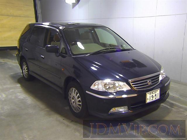 2001 HONDA ODYSSEY 4WD_VZ_6 RA9 - 1734 - Honda Tokyo