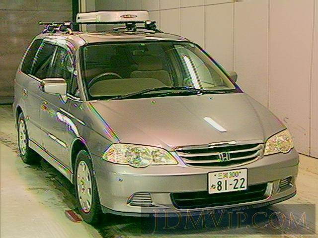 2001 HONDA ODYSSEY  RA6 - 3047 - Honda Nagoya
