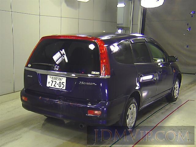 2001 HONDA STREAM 4WD_L RN2 - 3414 - Honda Nagoya