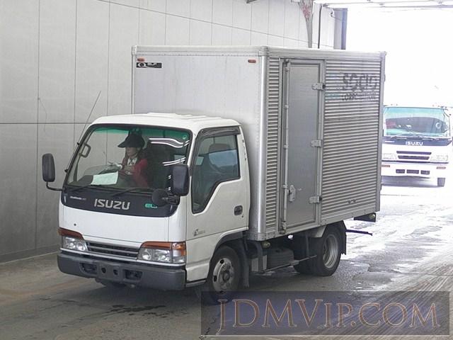 2001 ISUZU ELF TRUCK  NKR66EAV - 3736 - ARAI Oyama VT
