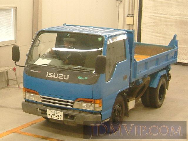 2001 ISUZU ELF TRUCK  NKR66ED - 1222 - Isuzu Kobe
