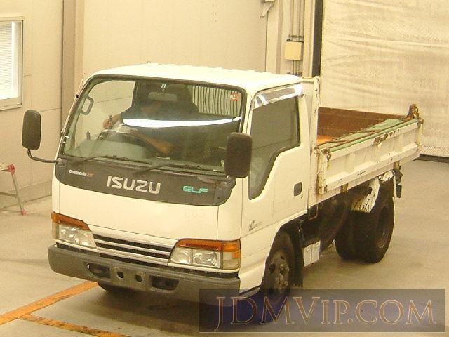 2001 ISUZU ELF TRUCK  NKR66ED - 1353 - Isuzu Kobe