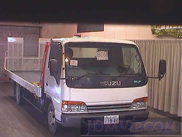2001 ISUZU ELF TRUCK  NPR75PV - 8058 - JU Fukushima