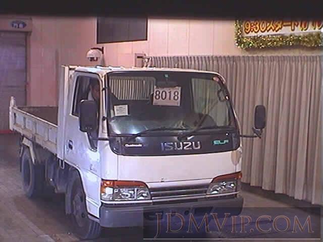 2001 ISUZU ELF TRUCK _ NKR66ED - 8018 - JU Fukushima