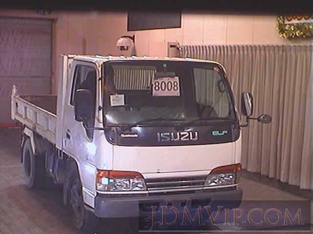 2001 ISUZU ELF TRUCK _ NKR66ED - 8008 - JU Fukushima
