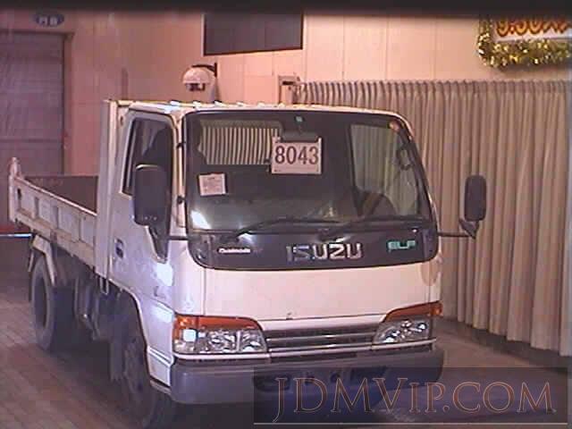 2001 ISUZU ELF TRUCK _ NKR66ED - 8043 - JU Fukushima