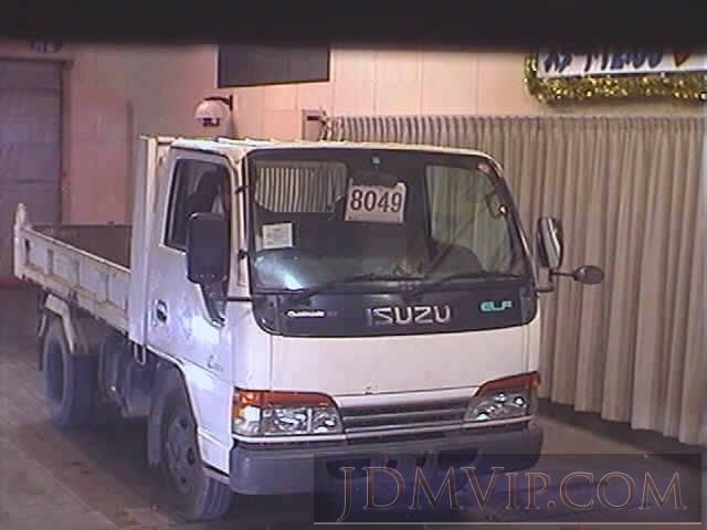 2001 ISUZU ELF TRUCK _ NKR66ED - 8049 - JU Fukushima