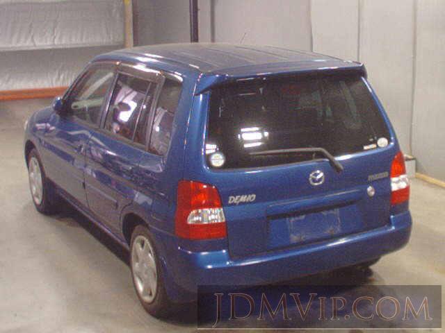 2001 MAZDA DEMIO DW3W - 2361 - BCN - 18868 Japanese Used Cars and JDM ...