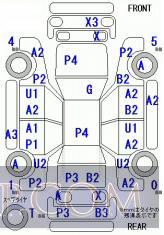 2001 MAZDA DEMIO DW5W - 7709 - HondaKyushu