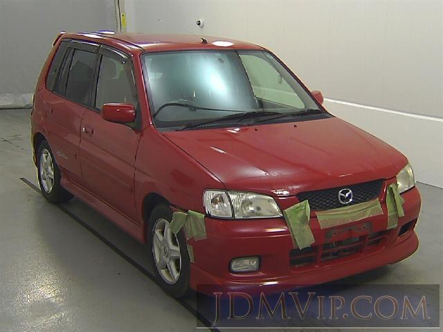 2001 MAZDA DEMIO DW5W - 7709 - HondaKyushu