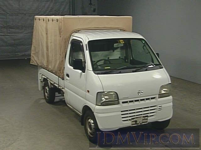 2001 MAZDA SCRUM TRUCK  DG52T - 3126 - TAA Hiroshima