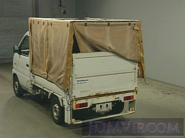 2001 MAZDA SCRUM TRUCK  DG52T - 3126 - TAA Hiroshima