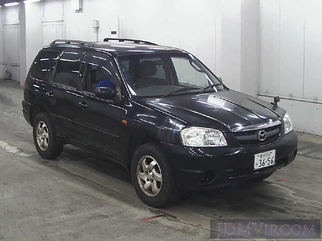 2001 MAZDA TRIBUTE LX EPEW - 63268 - USS Yokohama - 535896 Japanese