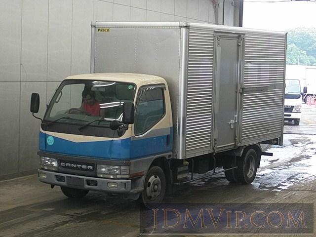 2001 MITSUBISHI CANTER TRUCK  FE53CEV - 3474 - ARAI Oyama VT