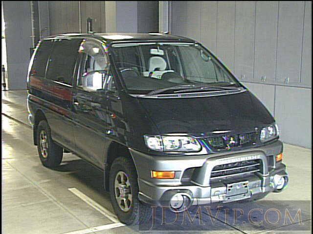 2001 MITSUBISHI DELICA 4WD_ PD6W - 30477 - JU Gifu