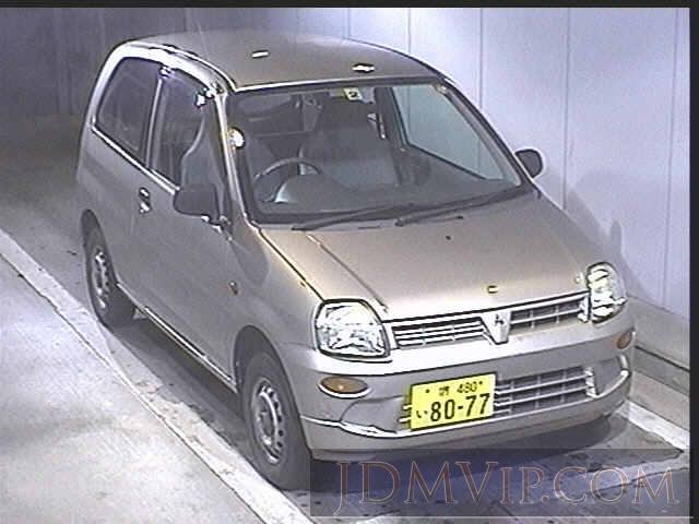 2001 MITSUBISHI MINICA  H42V - 3063 - JU Nara