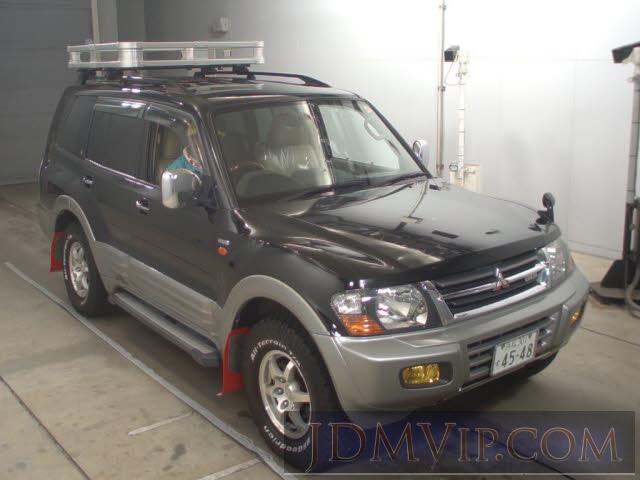 2001 MITSUBISHI PAJERO 1_4WD V75W - 30448 - CAA Chubu